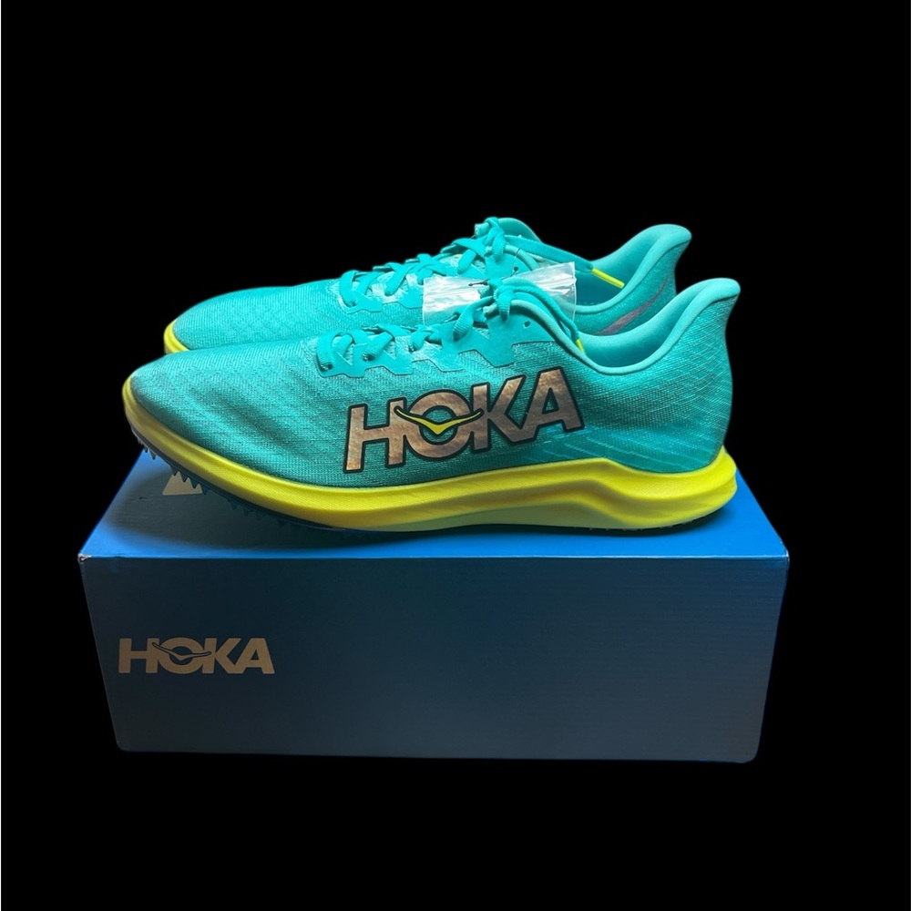 Hoka U Cielo‎ X 2 LD Spikes Unisex, Green, US M11.5/W13 1134533/CEPR
